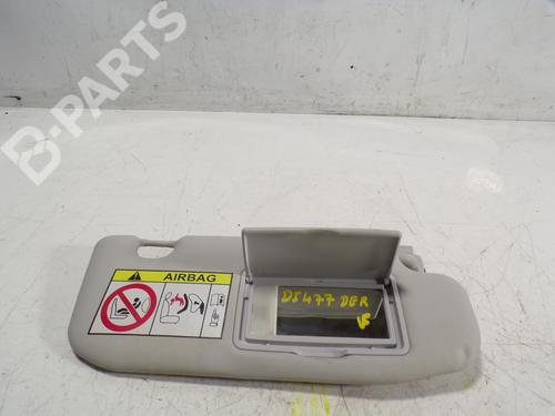 Used Right sun visor Right sun visor FIAT TIPO Saloon (356_, 357_) 1.4 (356SXA1B) (95 hp) 9440487 9440487
