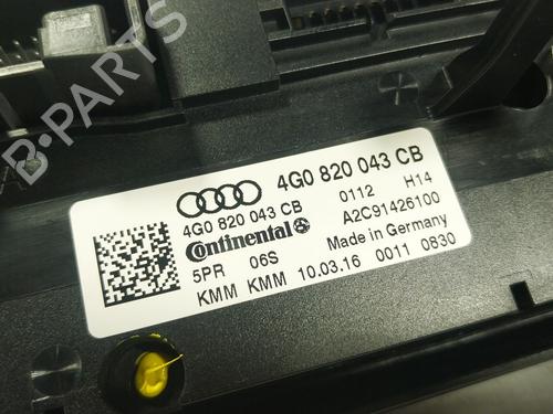 Climate control AUDI A6 C7 (4G2, 4GC) 2.0 TDI | BP32689870I5 - Image 3