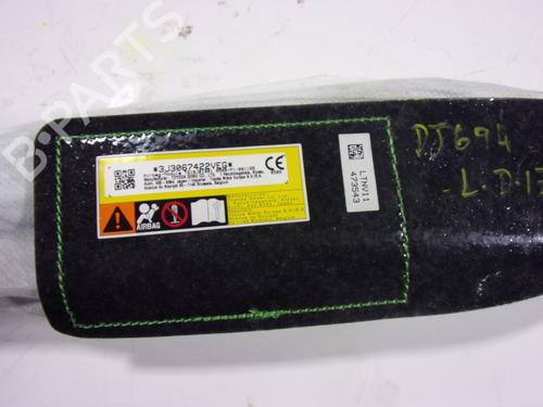 Left seat airbag TOYOTA YARIS CROSS (MXP_)  | BP11037289C13 