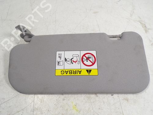 Left sun visor HYUNDAI i20 II (GB, IB) 1.2 | BP8176082I1 