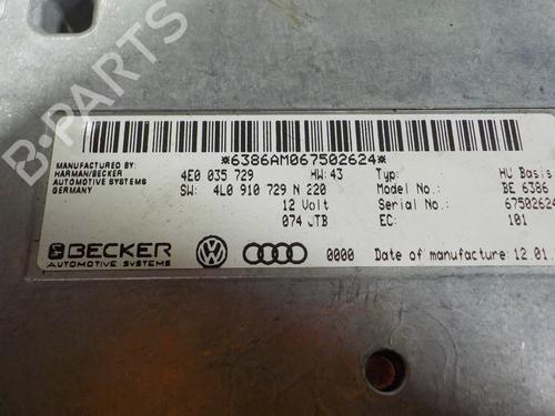 Electronic module AUDI Q7 (4LB) 3.0 TDI quattro | BP8630152M83