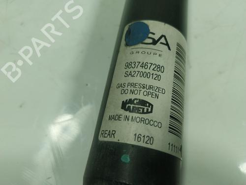 Left rear shock absorber OPEL CORSA F (P2JO) 1.2 (68) | BP17659659M18 