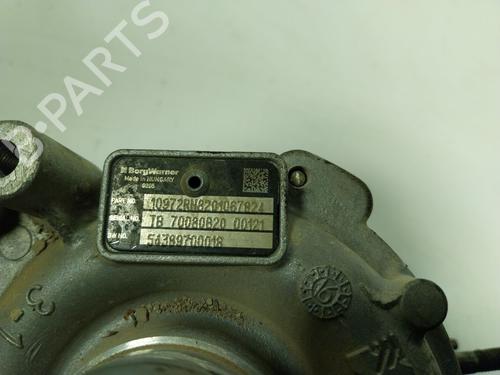 Turbolader/Kompressor MERCEDES-BENZ V-CLASS (W447)  | BP16032795M71 