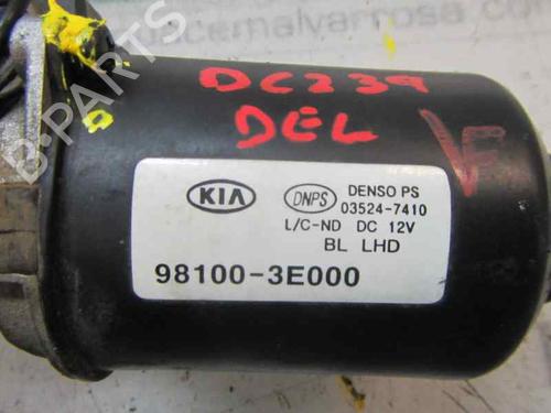 Front wiper motor KIA SORENTO I (JC) 2.5 CRDi 4WD | BP3876127M29 