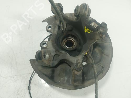 Used Left rear steering knuckle BMW 1 (F20) 116 d (116 hp) 19696247