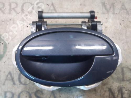 Used Rear left exterior door handle Rear left exterior door handle OPEL CORSA C (X01) 1.2 Twinport (F08, F68) (80 hp) 3797126 3797126