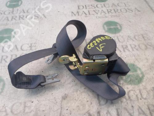 Used Front right seatbelt Front right seatbelt RENAULT SCÉNIC II (JM0/1_) 1.6 (JM0C, JM0J, JM1B) (113 hp) 8739932 8739932