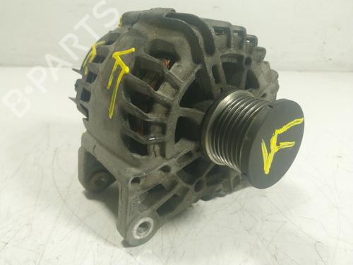 Used Alternator Alternator RENAULT SCÉNIC III (JZ0/1_) 1.2 TCe (116 hp) 20674015 20674015