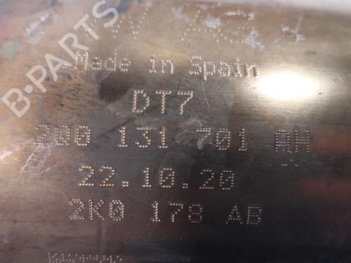 Catalyst AUDI A1 Sportback (GBA) 30 TFSI | BP35723342M10 - Image 4