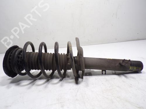 Used Left front shock absorber PEUGEOT 208 I (CA_, CC_) 1.4 HDi (68 hp) 11190545