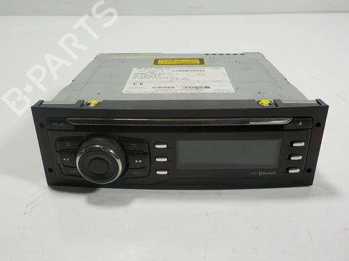 Used Radio PEUGEOT 208 I (CA_, CC_) 1.6 BlueHDi 100 (100 hp) 11819035
