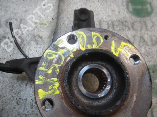 Right front steering knuckle CITROËN C4 Grand Picasso I (UA_) 1.6 HDi | BP3841349M26 