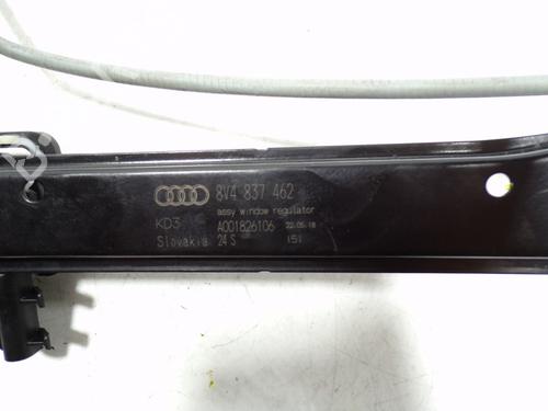 Front right window mechanism AUDI A3 Sportback (8VA, 8VF) 1.5 TFSI | BP7261489C23 