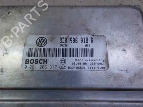 Engine control unit (ECU) VW PASSAT B5 (3B2)  | BP6104075M57 