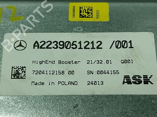 Electronic module MERCEDES-BENZ AMG GT Roadster (R190)  | BP26204960M83 