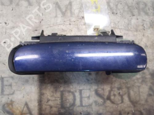 Used Rear left exterior door handle AUDI A6 C5 (4B2, 4B4) RS6 quattro (450 hp) 4013592