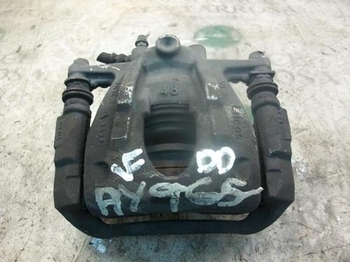 Used Right front brake caliper OPEL CORSA C (X01) 1.0 (F08, F68) (58 hp) 11545214