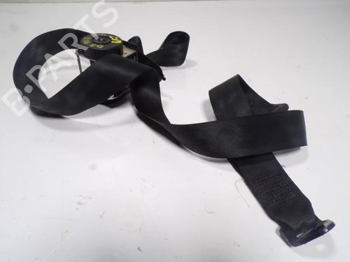 Used Rear right seatbelt NISSAN QASHQAI / QASHQAI +2 I (J10, NJ10, JJ10E) [2006-2014]  11028469
