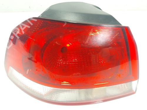 Used Left taillight VW GOLF VI (5K1) [2008-2014]  29575574
