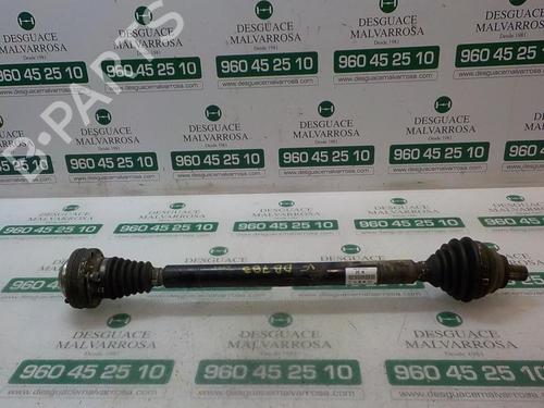 Used Right front driveshaft Right front driveshaft VW CADDY III Box Body/MPV (2KA, 2KH, 2CA, 2CH) 1.9 TDI (105 hp) 3869583 3869583
