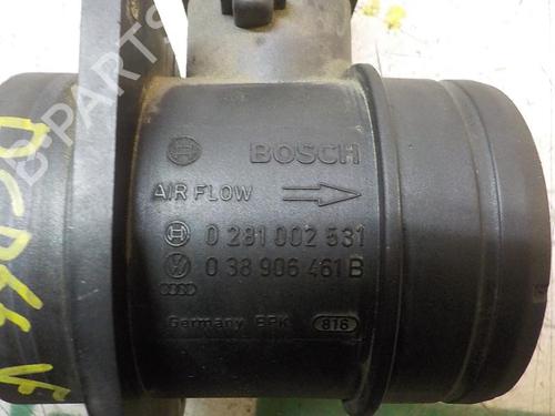 Mass air flow sensor SEAT IBIZA III (6L1) 1.9 TDI | BP3871427M95