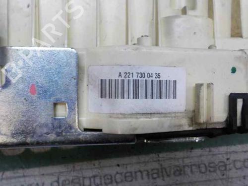 Rear right lock MERCEDES-BENZ S-CLASS (W221, V221)  | BP4746528C99 