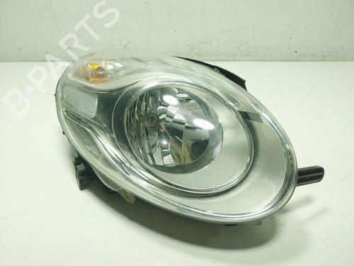 Used Right headlight FIAT 500L (351_, 352_) 1.3 D Multijet (199.LYM11, 199.LYM1A) (95 hp) 29199197