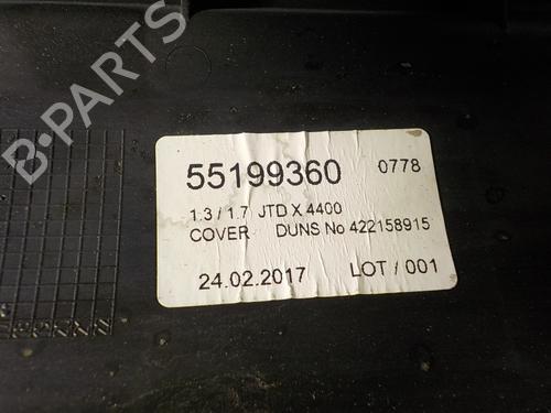 Gear lever OPEL CORSA E (X15) 1.4 (08, 68) | BP12980102M90 