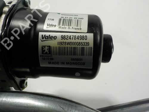 Front wiper motor PEUGEOT 208 II (UB_, UP_, UW_, UJ_) 1.2 PureTech 100 | BP11946916M29 