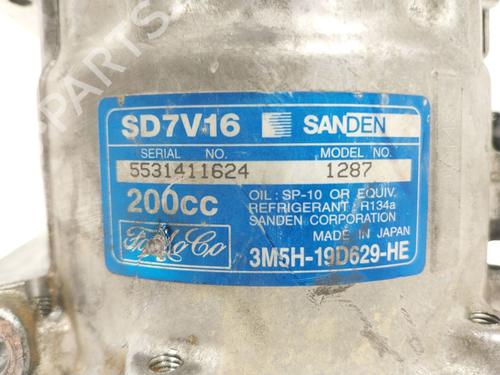 AC compressor VOLVO S40 II (544) 2.0 D | BP36032026M34 - Image 4