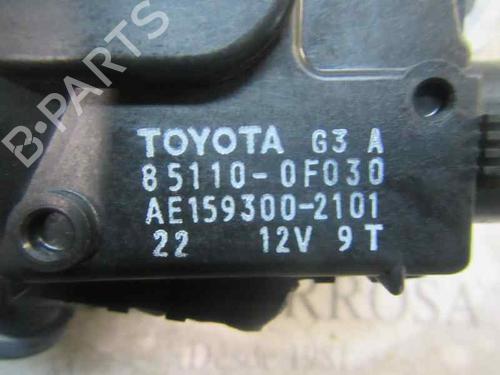 Front wiper motor TOYOTA VERSO (_R2_) 1.6 D4-D (WAR20_) | BP6250416M29 