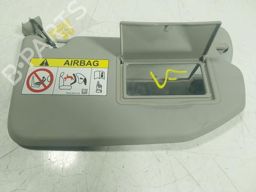 Used Right sun visor Right sun visor 16904062 16904062