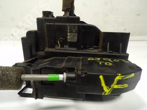 Rear right lock NISSAN QASHQAI I (J10, NJ10)  | BP11028467C99