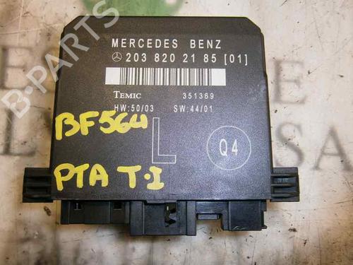 Used Electronic module Electronic module MERCEDES-BENZ C-CLASS (W203) [2000-2007] 3792820 3792820