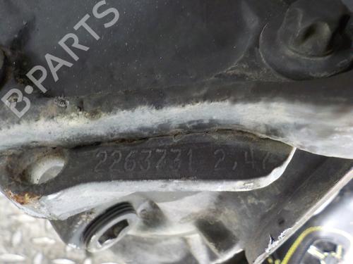 Rear differential MERCEDES-BENZ E-CLASS (W212) E 220 CDI / BlueTEC (212.001, 212.002) | BP12552781M24 