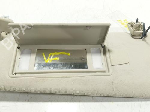 Used Left sun visor Left sun visor LAND ROVER RANGE ROVER EVOQUE (L538) 2.0 D 4x4 (150 hp) 30589406 30589406
