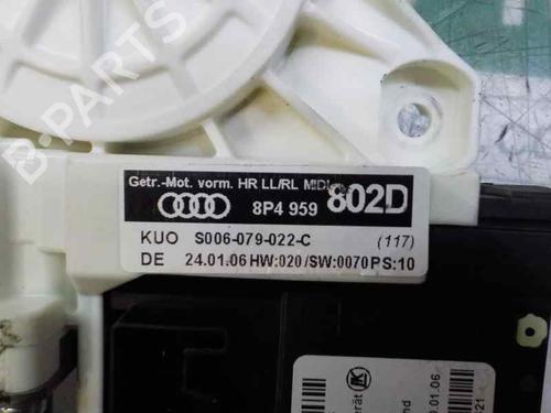 Rudehejsemotor bagstkærm højre AUDI A3 Sportback (8PA)  | BP4881121E22 