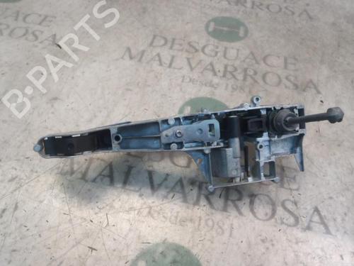 Front left exterior door handle PEUGEOT 207 (WA_, WC_)  | BP3795494C128 