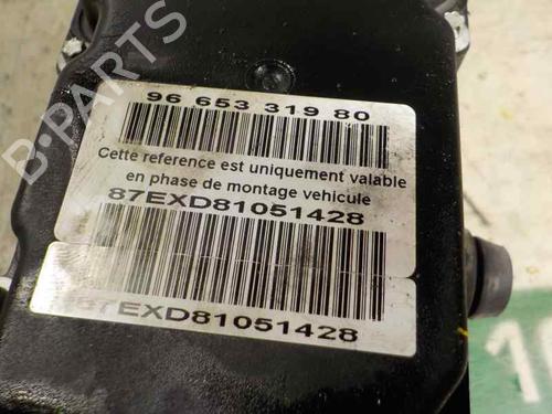 ABS pump PEUGEOT 308 I (4A_, 4C_) 1.6 HDi | BP6677186M43 