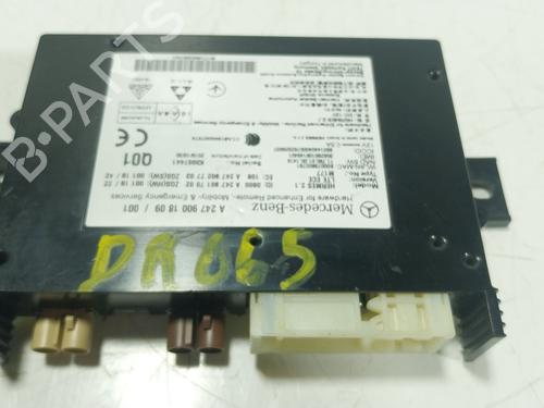 Used Electronic module Electronic module MERCEDES-BENZ CLA Shooting Brake (X118) CLA 200 (118.687) (163 hp) 28308218 28308218