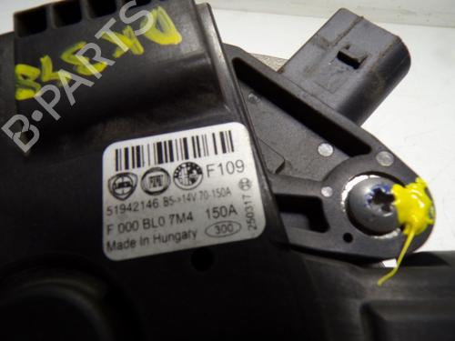 Alternator FIAT 500X (334_)  | BP15212896M7 