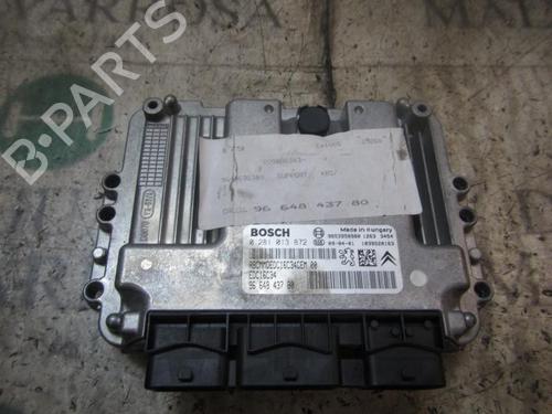 Used Engine control unit (ECU) Engine control unit (ECU) CITROËN C4 I (LC_) [2004-2014] 3837883 3837883