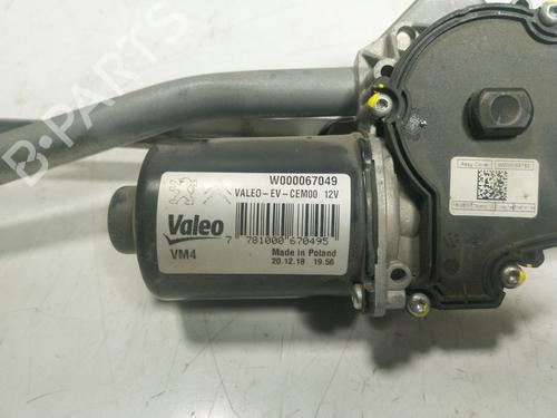 Front wiper motor PEUGEOT TRAVELLER Bus (V_) 1.5 BlueHDi 120 | BP16664555M29 