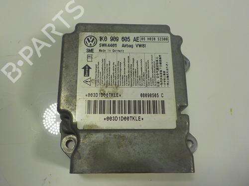 Used ECU airbags VW SCIROCCO III (137, 138) 2.0 TDI (140 hp) 11190121