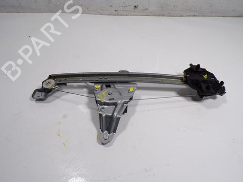 Rear right window mechanism DACIA SANDERO II TCe 90 (B8M1, B8MA, B8AC) | BP9396871C25 