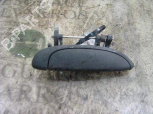 Used Front right exterior door handle RENAULT CLIO II (BB_, CB_) [1998-2016]  3738724