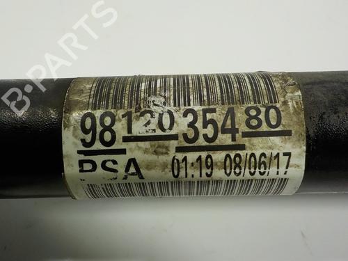 Right front driveshaft CITROËN C-ELYSEE (DD_) 1.6 BlueHDi 100 | BP11797327M39 - Image 5