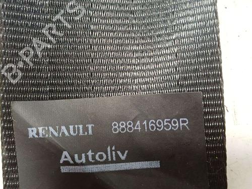 Rear left seatbelt DACIA SANDERO II TCe 90 (B8M1, B8MA, B8AC) | BP38546080I29 - Image 5