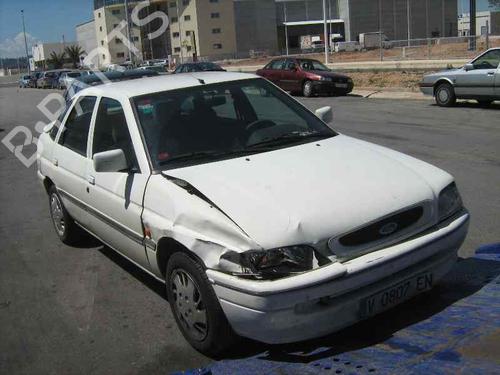Front left door window FORD ESCORT VI (GAL, AAL, ABL)  | BP3737294C18 