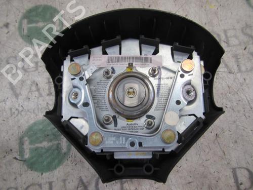 Førerens kollisjonspute PEUGEOT 206 Hatchback (2A/C) 1.9 D | BP3845635C9 